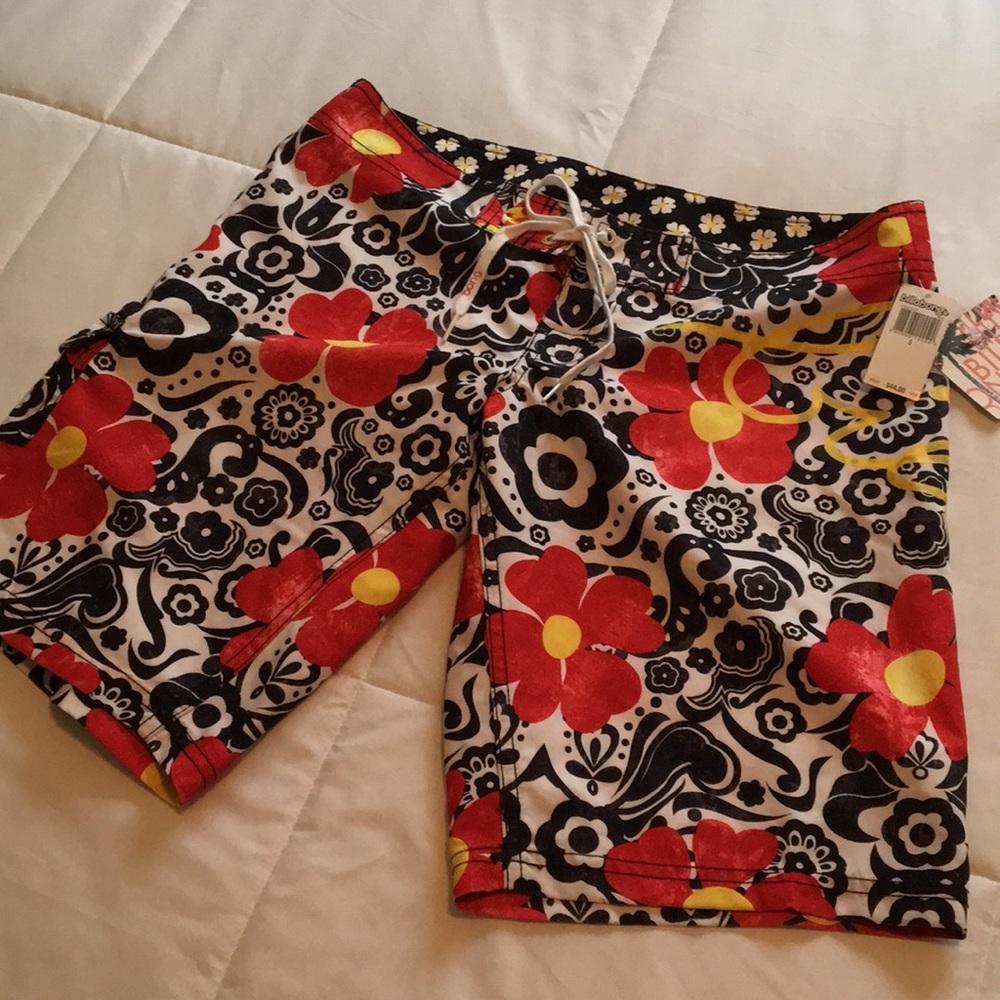 NWT Billabong Surf Shorts Juniors 5